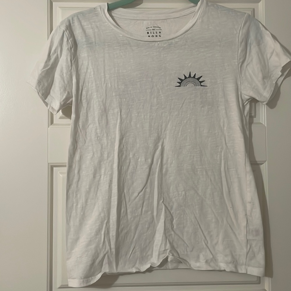 White Billabong T-shirt